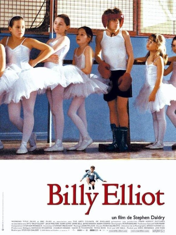 L'affiche du film Billy Elliot