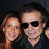 Elsa Fayer et Philippe Manoeuvre lors de la soirée organisée à l'Olympia pour les cinquante ans de l'Efap, à Paris, le 13 septembre 2011