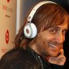 David Guetta à Berlin le 6 septembre 2011