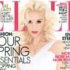Février 2007 : la chanteuse Gwen Stefani prend la pose et se confie sur sa métamorphose dans le magazine Elle. 
