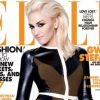 Trois couvertures du même magazine lors du même mois de parution : Gwen Stefani y parvient en mai 2011, avec cette couverture du Elle américain.