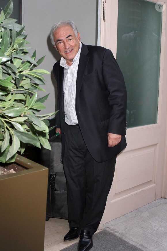 Dominique Strauss-Kahn le 4 septembre 2011 à Paris