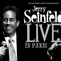 Jerry Seinfeld : La star du rire arrive enfin à Paris