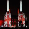 Rimmel London Party organisée en l'honneur de Kate Moss au Battersea Power Station le 15 septembre 2011