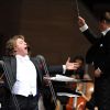 Roberto Alagna, à Moscou, le 16 novembre 2008.