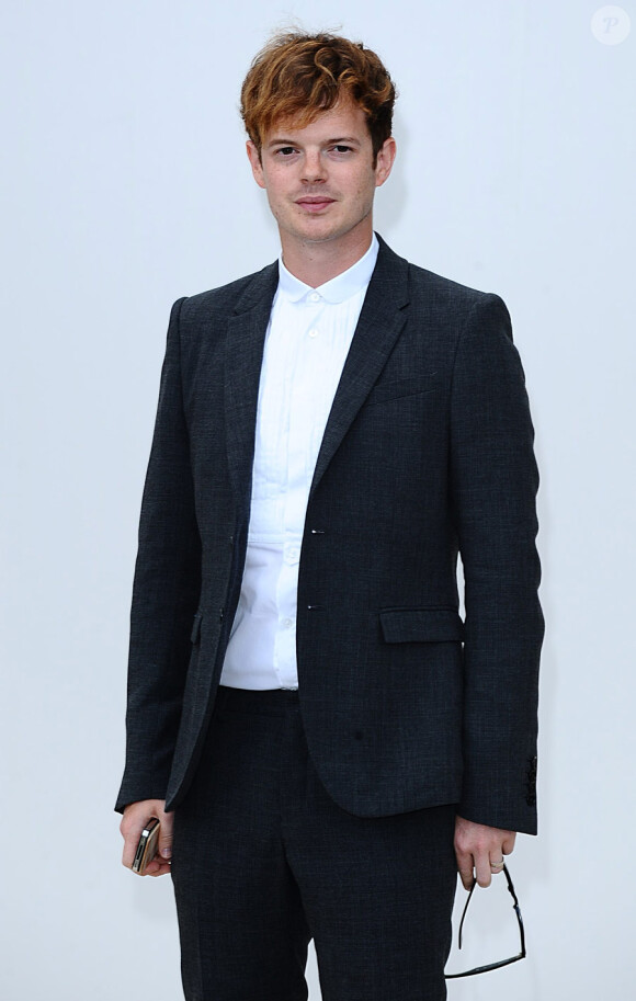 Richard Jones lors du défilé Burberry (collection printemps-été) à Londres le 19 septembre 2011