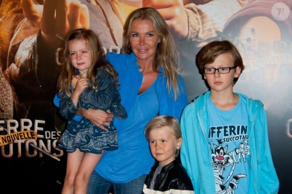 Florentine Leconte à la première de La Nouvelle Guerre des Boutons en septembre 2011 à Paris