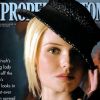 A 19 ans, Kate Bosworth fait la Une du magazine The Improper Bostonian. Août 2002.
