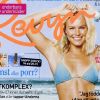Surfant sur l'image du film Blue Crush, le magazine de suédois Vecko Revyn réalise une couverture de Kate Bosworth en bikini. 2003.