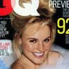 Une Kate Bosworth au sourire éblouissant et plongée dans un bain moussant était en Une du magazine masculin GQ de janvier 2005.