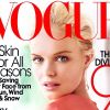 L'actrice Kate Bosworth, en couverture du Vogue US de février 2008.