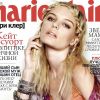 L'édition russe du magazine Marie Claire, avec l'actrice Kate Bosworth en couverture. Août 2011.
