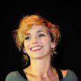 Claire Keim a chanté lors des cinquièmes Trophées du tourisme responsable au Parc des Expositions de Versailles, le 21 septembre 2011 