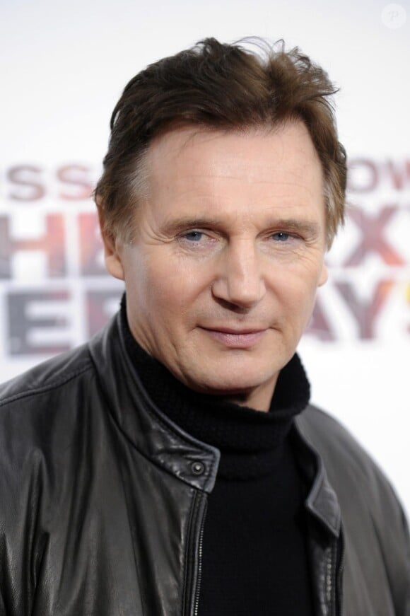 Liam Neeson à Los Angeles le 16 fevrier 2011