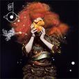 Visuel du titre  Crystalline  de Björk, par Inez et Vinoodh, M/M. Septembre 2011.