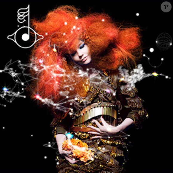 Visuel de l'album Biophilia de Björk, par Inez et Vinoodh, M/M. Sortie prévue le 10 octobre 2011.