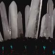 Clip de  Crystalline  de Björk, réalisé par Michel Gondry, septembre 2011.