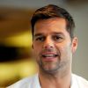 Ricky Martin lors d'une conférence de presse à Istambul en juin 2011