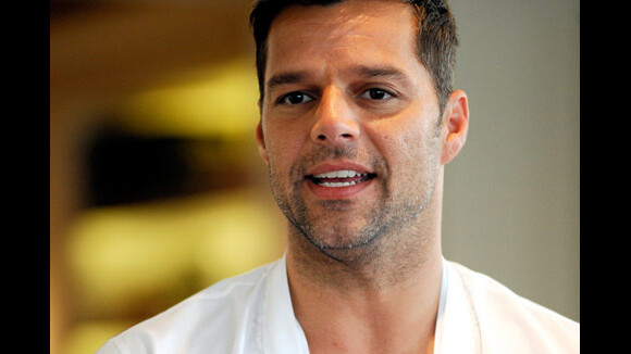 Ricky Martin victime d'une panne !