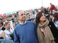 Jean-François Copé officialise avec Nadia devant Camélia Jordana et Raphaël