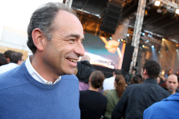 Jean-François Copé au Festival  Musik'Elles à Meaux, le 24 septembre 2011