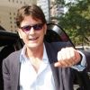 Charlie Sheen, à Los Angeles, le 14 septembre 2011.