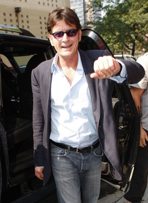 Charlie Sheen, à Los Angeles, le 14 septembre 2011.