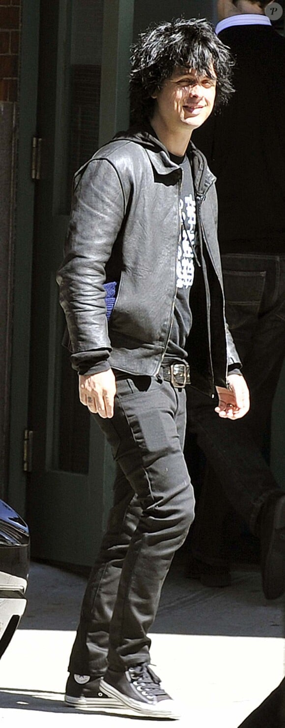 Billie Joe Armstrong, à New York, le 15 avril 2010.