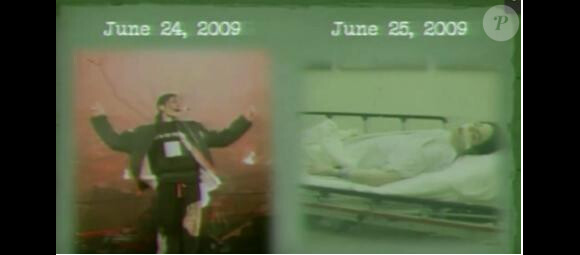 Les photos de Michael Jackson diffusées mardi 27 septembre 2011 au tribunal de Los Angeles, lors du procès du docteur Conrad Murray