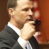 Le procureur Walgren lors du procès du docteur Conrad Murray au tribunal de Los Angeles le 27 septembre 2011, accusé d'homicide involontaire sur Michael Jackson