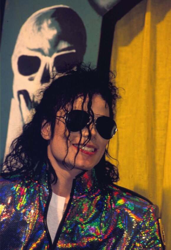 Michael Jackson en 1992 à Munich