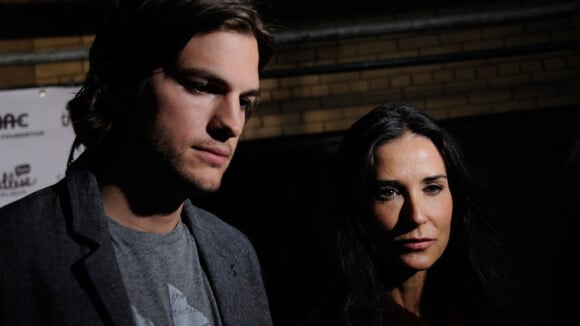 Demi Moore et Ashton Kutcher : La fin du couple mythique ? Il dément... mollement