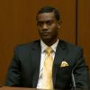 Michael Williams se confie lors du procès de docteur Murray, accusé d'homicide involontaire sur Michael Jackson, le 28 septembre 2011