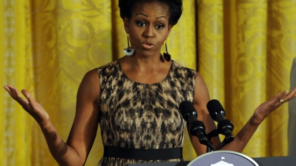 Michelle Obama : Sortie remarquée dans un supermarché discount
