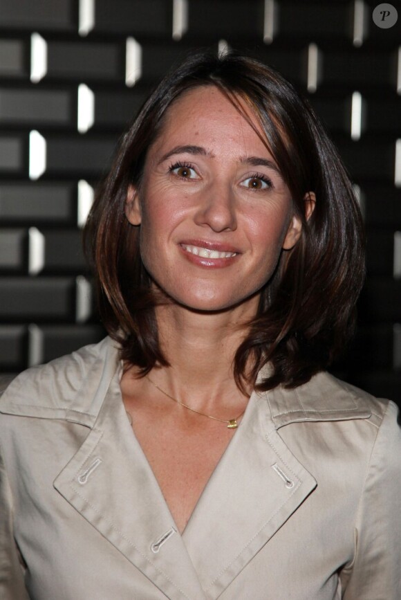 Alexia Laroche-Joubert à Paris le 3 octobre 2009
