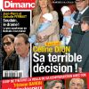Couverture du magazine France Dimanche en kiosques vendredi 30 septembre 2011.