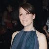 Julianne Moore lors de son arrivée au défilé Lanvin à Paris le 30 septembre