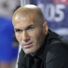 Zinedine Zidane le 14 septembre 2011 à Zagreb en Croatie