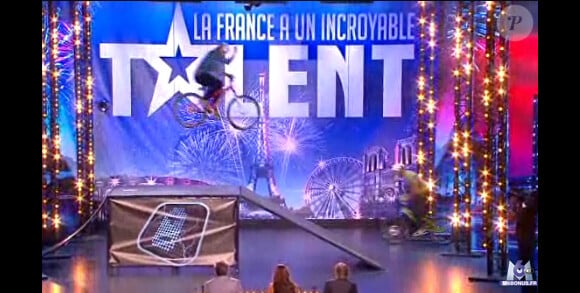 Des Freestyl'air dans La France un Incroyable Talent