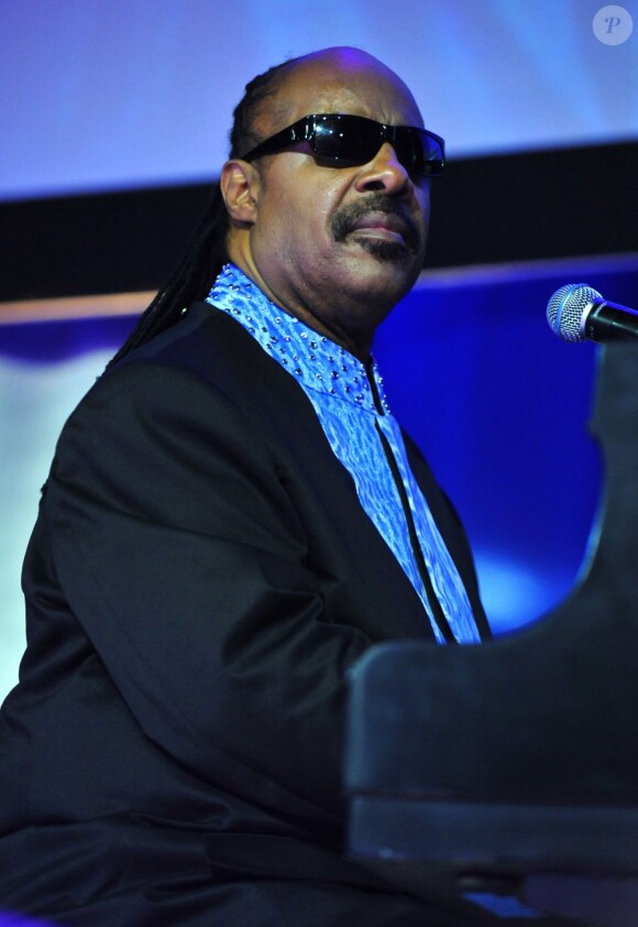 Stevie Wonder en août 2011