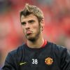 David De Gea, le 22 août 2011 à Manchester