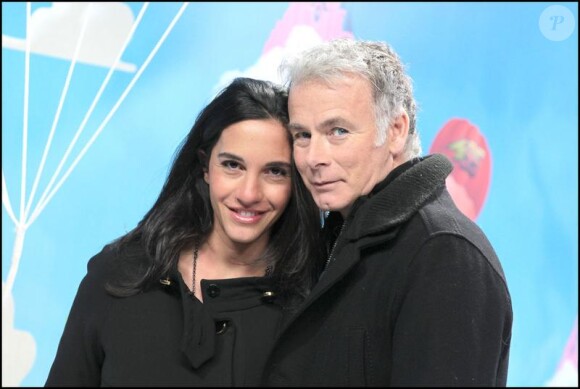 Danièle et Franck Dubosc en mars 2010