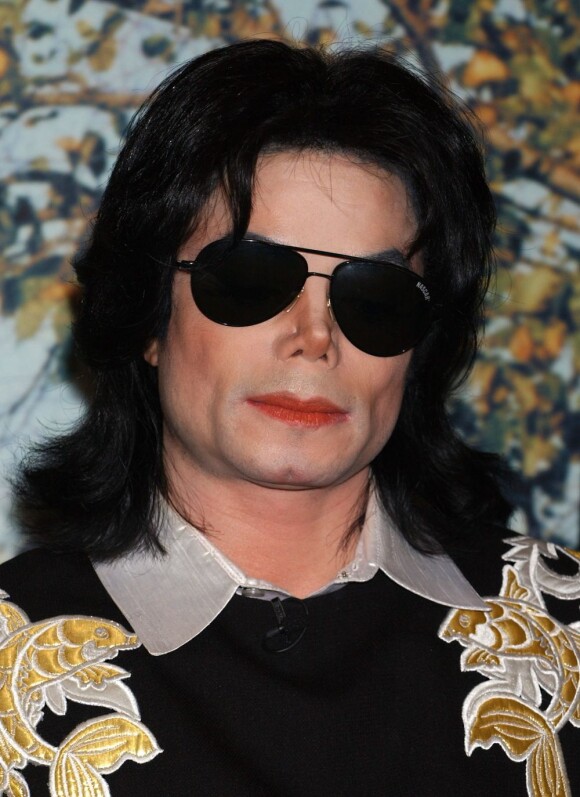 Michael Jackson en 2003