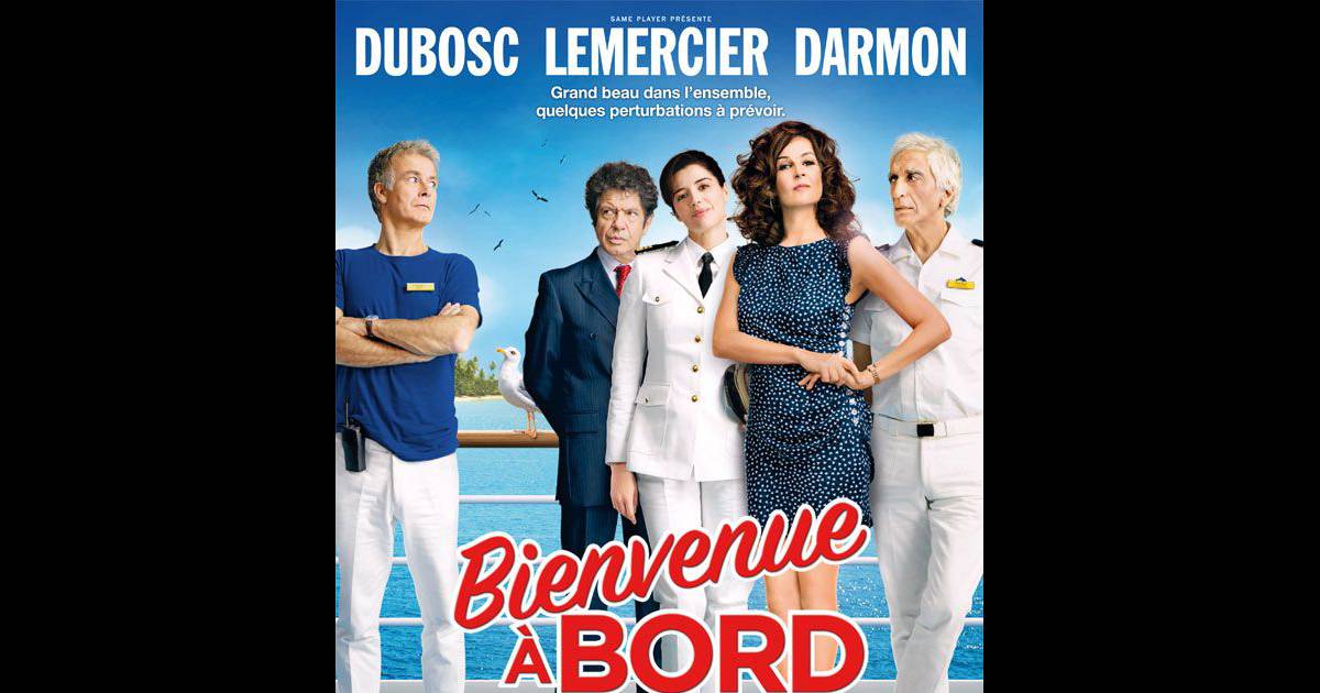 Films Et Séries Tv Avec Gérard Darmon La bande-annonce de son nouveau film, Bienvenue à bord. Gérard Darmon