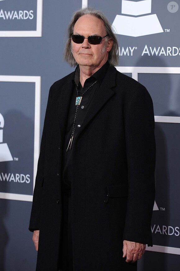 Neil Young, à Los Angeles, le 13 février 2011.