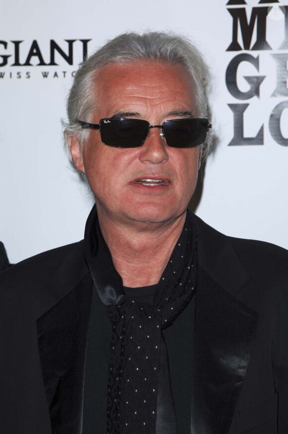 Jimmy Page, à Los Angeles, le 20 juin 2009.