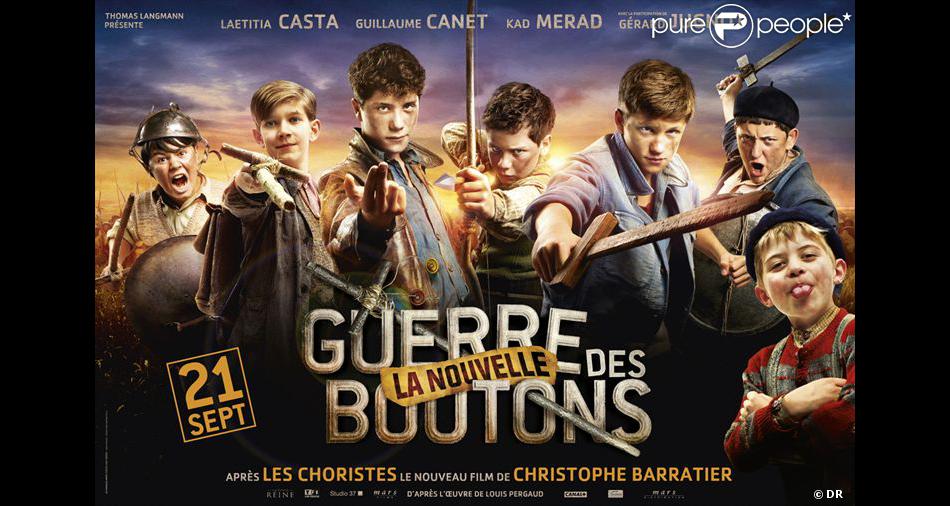 Affiche du film La Nouvelle Guerre des boutons - Purepeople