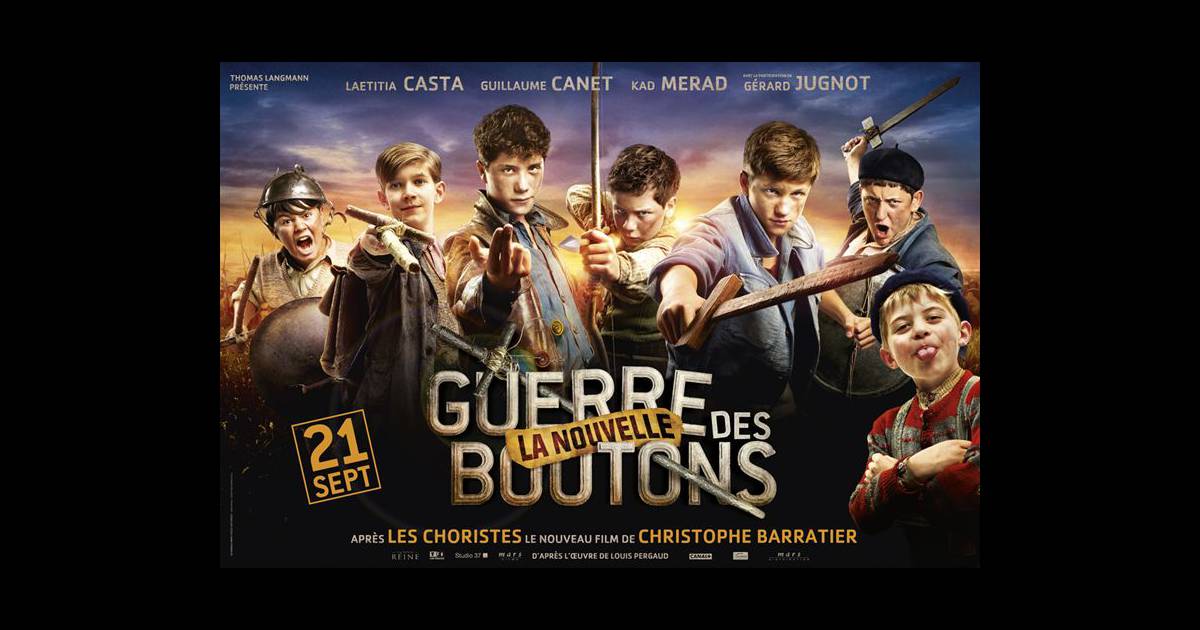 Affiche du film La Nouvelle Guerre des boutons - Purepeople