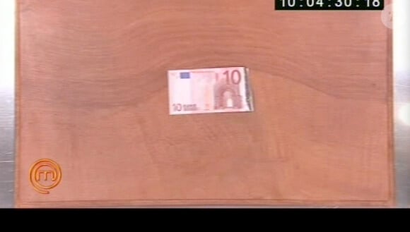 Dix euros dans Masterchef 2, jeudi 6 octobre 2011 sur TF1