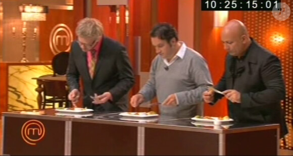 Les chefs dans Masterchef 2, jeudi 6 octobre 2011 sur TF1